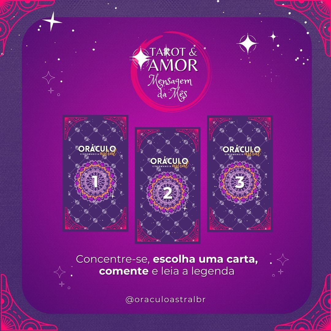 Previsão Tarot do Amor Fevereiro 2025